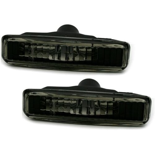 Oem Kristalni bočni migavci BMW E39 (95-03), Crni Cene