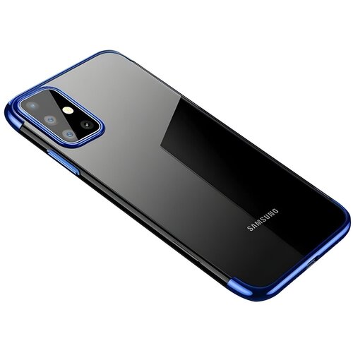  Futrola Clear Color s obojenim rubom za Samsung Galaxy A72 4G/Galaxy A72 5G - Plava KP10808 Cijene