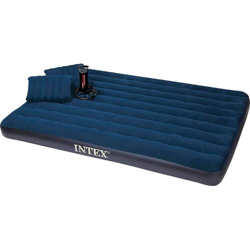 Intex napihljiva blazina intex queen 152X203X25 cm Cene