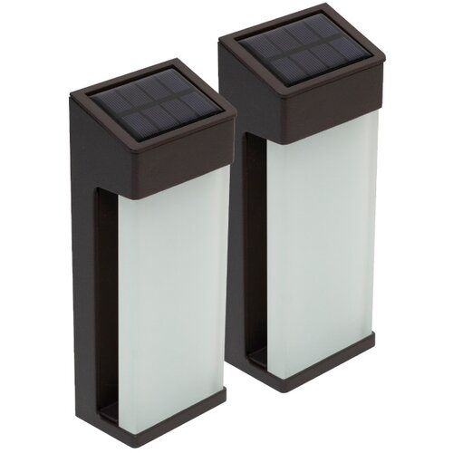 Home Solarna LED zidna lampa - 2 kom Slike