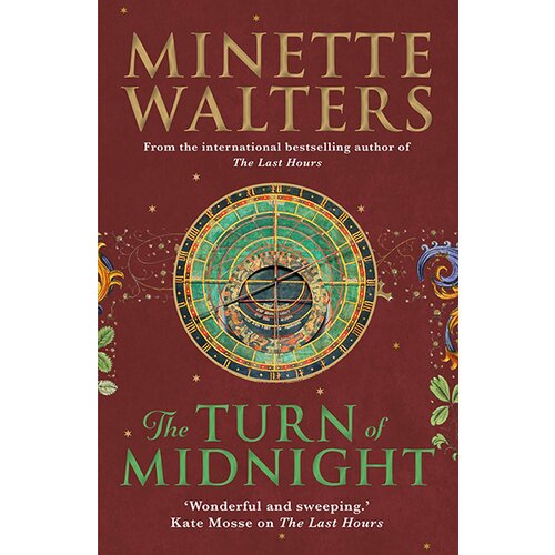 Faber & Faber Minette Walters - The Turn Of Midnight Cene
