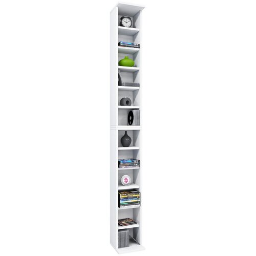 MID.YOU REGAL ZA CD-JE 21/183/20 cm bela Slike