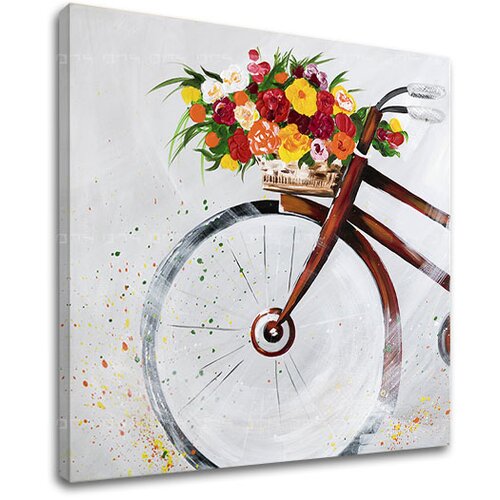  Slika na platnu BICYKEL 70x70 cm Cijene