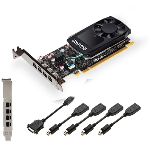 Pny VGA Quadro P1000 4GB DP4GB GDDR5 128bit,4xmini DP