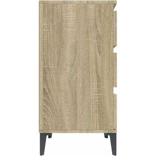  Komoda boja hrasta sonome 60 x 35 x 70 cm od konstruiranog drva Slike