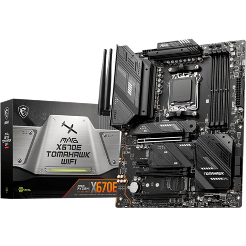 MSI MAG X670E TOMAHAWK WIFI Motherboard with AM5 Socket Cijene