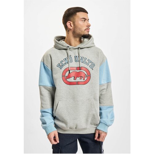 Ecko Unltd. Men&amp;#039;s Pro Hoodie Grey/Melange/Blue Slike