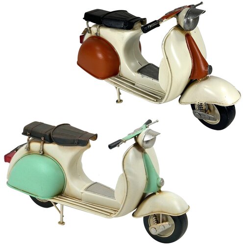 Signes Grimalt Kipci in figurice Slika Scooter Vespa 2 U Bela Cene