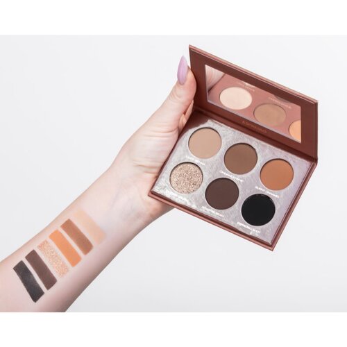 Pierre Ren&amp;eacute; Mocha Mousse paleta senčil za oči odtenek Espresso 6x1.3 g Slike
