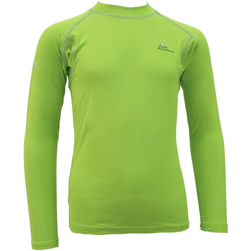 Peak Mountain Majice z dolgimi rokavi Top technique gar&ccedil;on ECANJO Črna Cene