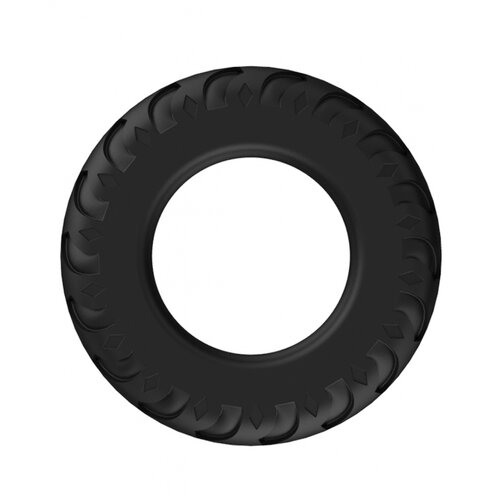 Baile Prsten za penis Titan, 3.9cm, Crni Slike