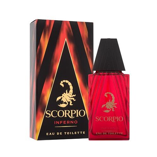 Scorpio inferno toaletna voda 75 ml za moške Cene