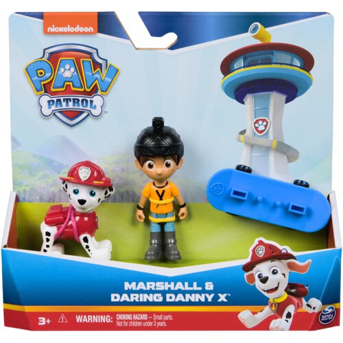  Tačke na patrulji: Marshall in Drzni Danny X figurica Slike