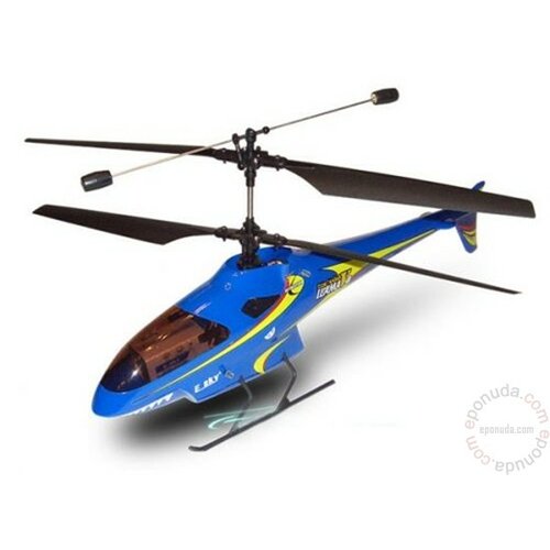 Helikopter na daljinsko upravljanje RTF LAMA V4 Slike