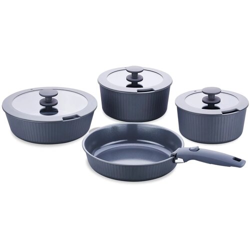 Korkmaz Nova Praktik 8u1 set suđa Slike