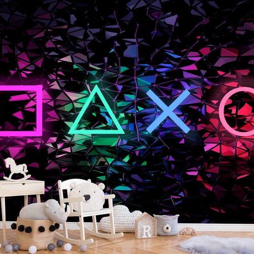  Foto tapeta - Fun Symbols 100x70 Standard Cene