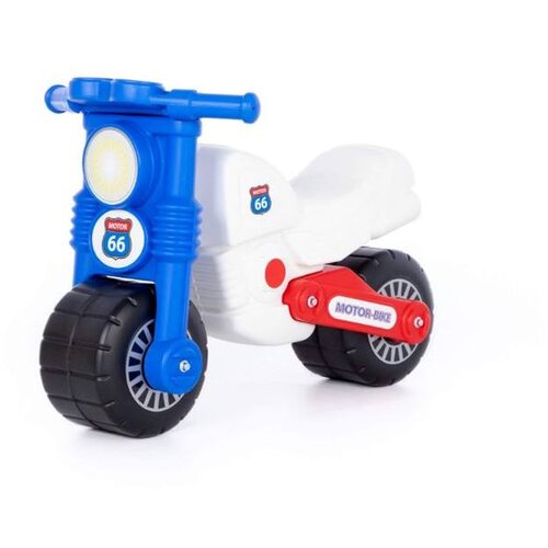  Guralica motor za djecu, bijelo plavi Slike