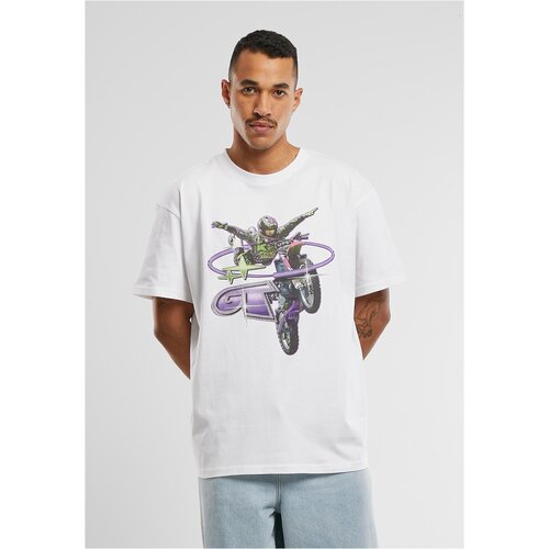 Mister Tee Moto GT Oversize T-shirt white Slike