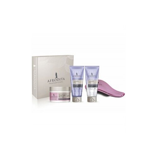 Kozmetički set HAIR CARE &amp;bdquo;I PURPLE YOU&amp;rdquo; + poklon Slike