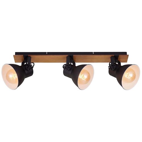 BRILONER 2742-035 - Spot svetlo SPOTLIGHT 3xE27/40W/230V crna/smeđa Cene