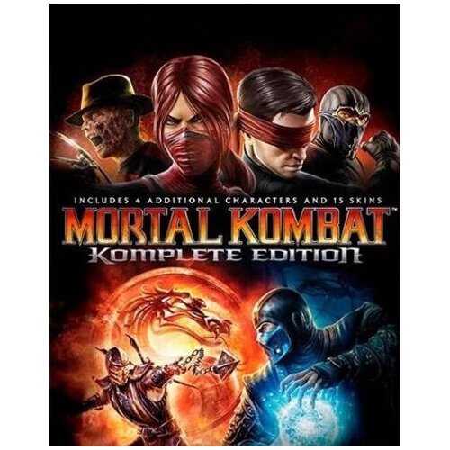  Mortal Kombat (Komplete Edition) Steam Key GLOBAL Cene