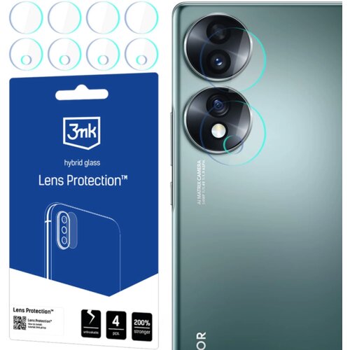 3mk ZA&amp;Scaron;ČITA ZA LEČE HIBRIDNO STEKLO ZA KAMERO ZA HONOR 70 ZA&amp;Scaron;ČITA, (21966791) Slike