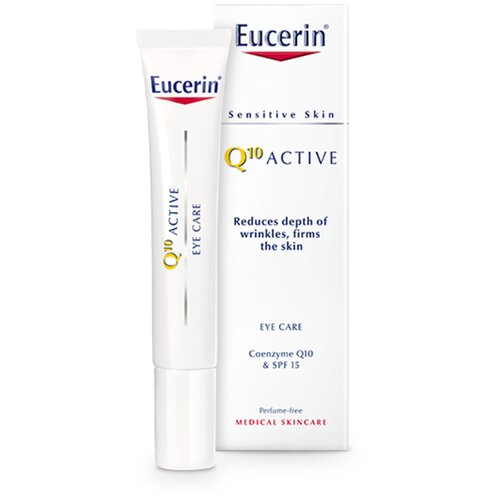 Eucerin Q10 active krema za područje oko očiju 15ml Slike