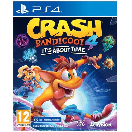 Crash Bandicoot 4: It&rdquo;s About Time PS4 Cijene