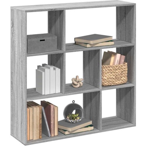 vidaXL Pregrada / regal za knjige boja hrasta 102x29x103,5 cm drveni Cijene