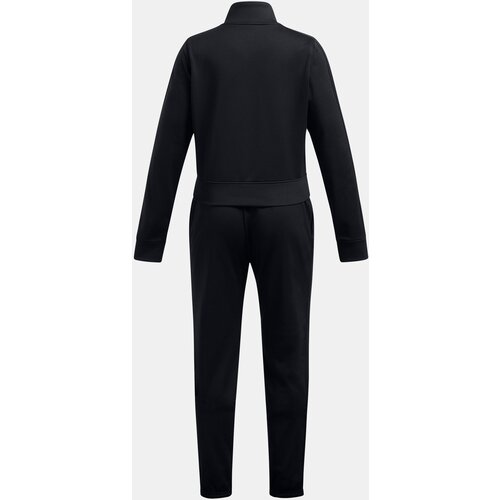 Under Armour Girls' UA Icon Knit Crop Tracksuit - Girls Cene