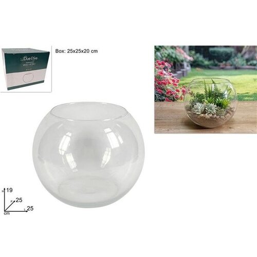  VAZA STAKLO 25CM Cijene