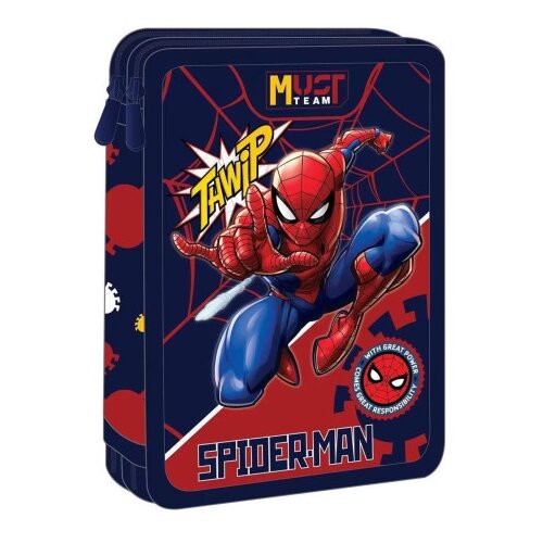 DIAKAKIS Pernica dvospratna puna 15x5x21cm SPIDERMAN THWIP 508559 Cijene