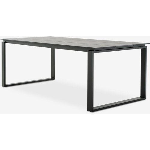 Linnea ba&scaron;tenski sto, 100x215cm, siva Cijene