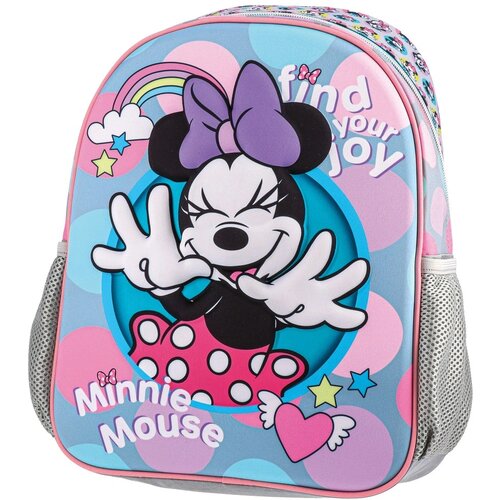 Best Buy Tico, ranac predškolski 3D, Minnie Mouse, Find your joy ( 318492 ) Cene