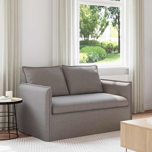 SOFA Sivo-smeđa 136 x 82 x 85 cm tkanina Cene