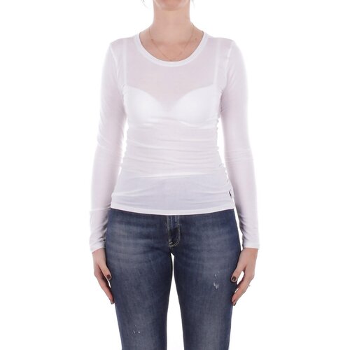 Polo Ralph Lauren Majice z dolgimi rokavi 4P0494 Bela Cene