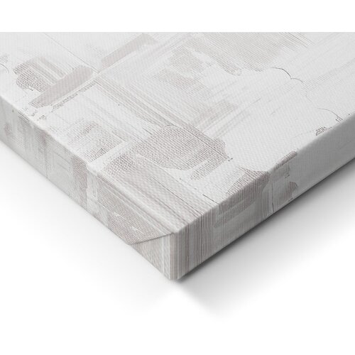 Styler Slika z ročno naslikanimi elementi 70x100 cm Cityscape &amp;ndash; Slike