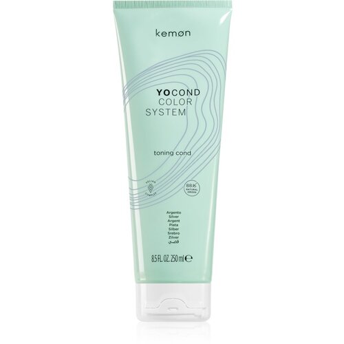 Kemon Yo Cond balzam za toniranje odtenek Silver 250 ml Cene