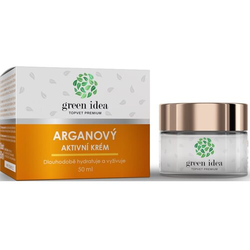 Green Idea Argan active cream hranjiva hidratantna krema s arganovim uljem 50 ml Cijene