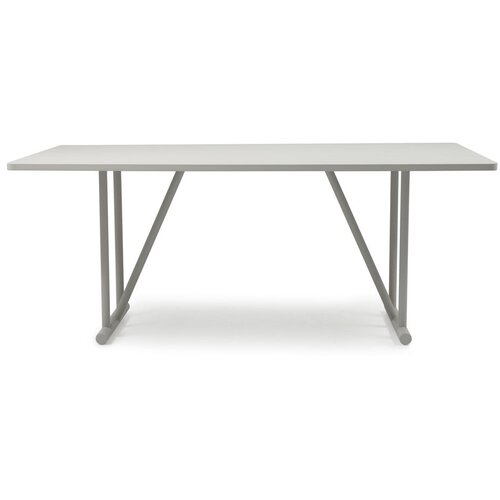 Tenzo sivi blagovaonski stol Grain , 180 x 90 cm Slike