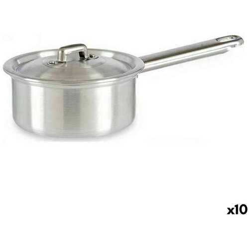  Tava s Poklopcem Ø 12 cm Srebrna Aluminij 600 ml (10 kom.) Cijene