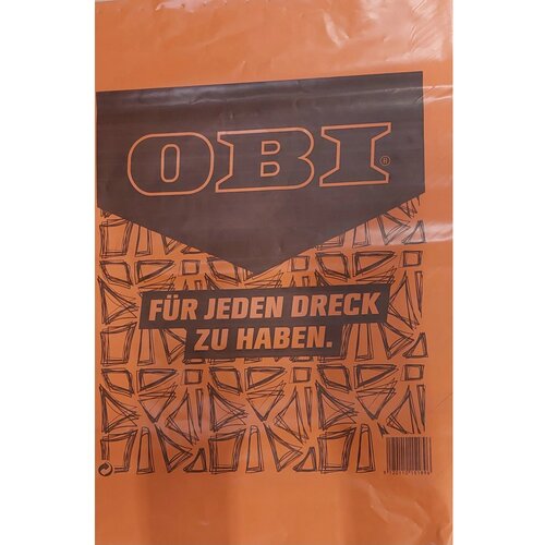  Vreča za gradbeni odpad 500 mm x 800 mm oranžna Slike