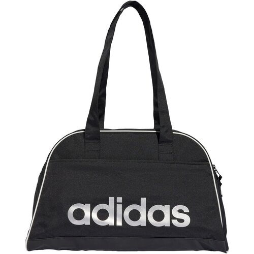 Adidas Sportska torba 'Essentials' srebrno siva / crna Cene