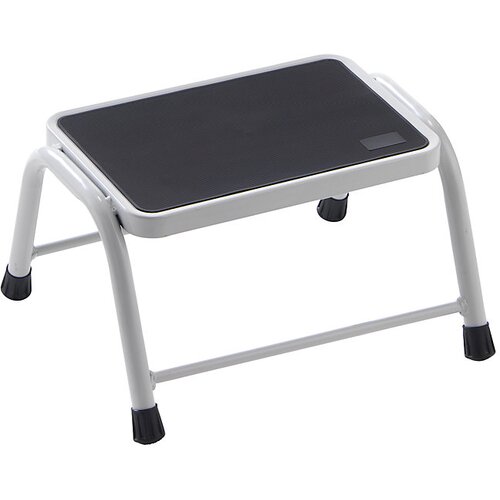 eurokraft basic Stopnice iz jeklenih cevi, nosilnost 150 kg, 1 stopnica Cene