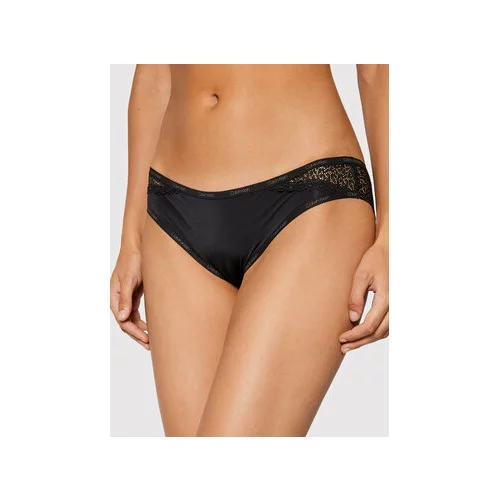 Calvin Klein Underwear Klasične spodnje hlačke 000QF5153E Črna