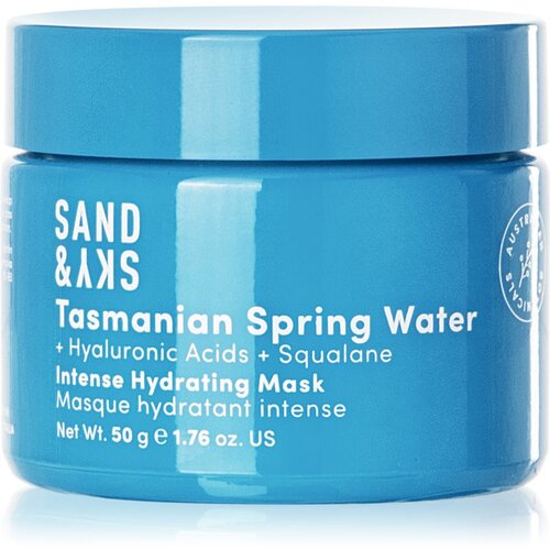 Sand &amp;amp; Sky Tasmanian Spring Water Intense Hydrating Mask intenzivna hidratantna maska 50 g Slike