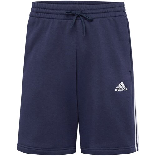 Adidas Sportske hlače 'Essentials' mornarsko plava / bijela Cijene