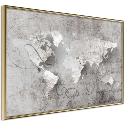  Poster - World of Words 30x20 Cene