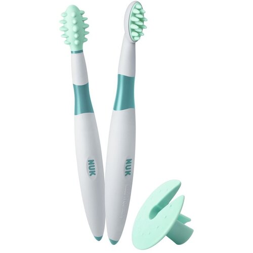 Nuk Teeth set za zdrave zobe in dlesni 6m+ 1 kos Cene