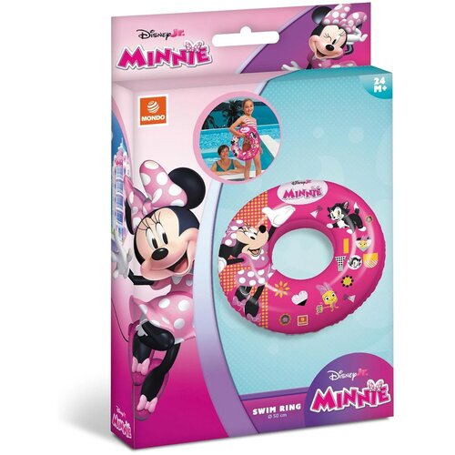 Mondo Toys Nafukavajući prsten za plivanje s motivom Minnie Mouse, 50 cm - Cene